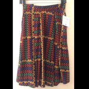 LuLaRoe Madison Skirt with pockets
